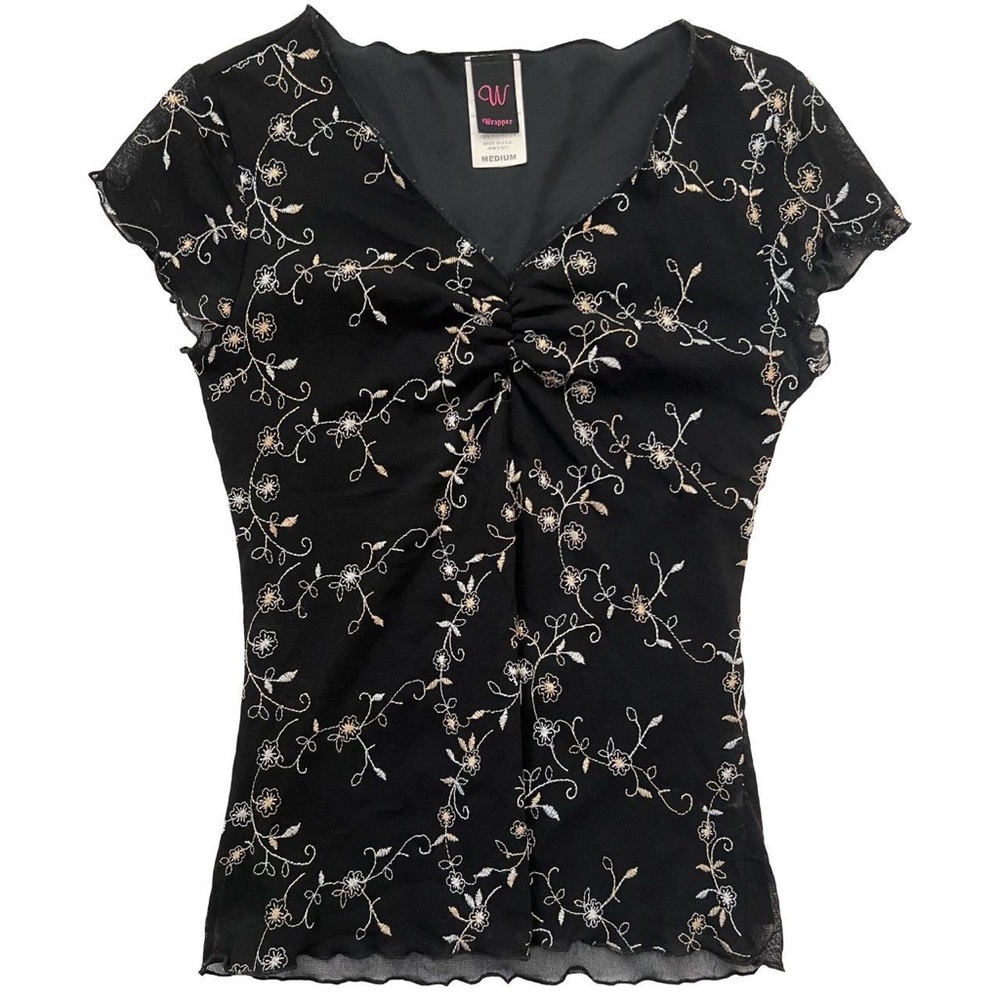 VINTAGE WRAPPER TOP